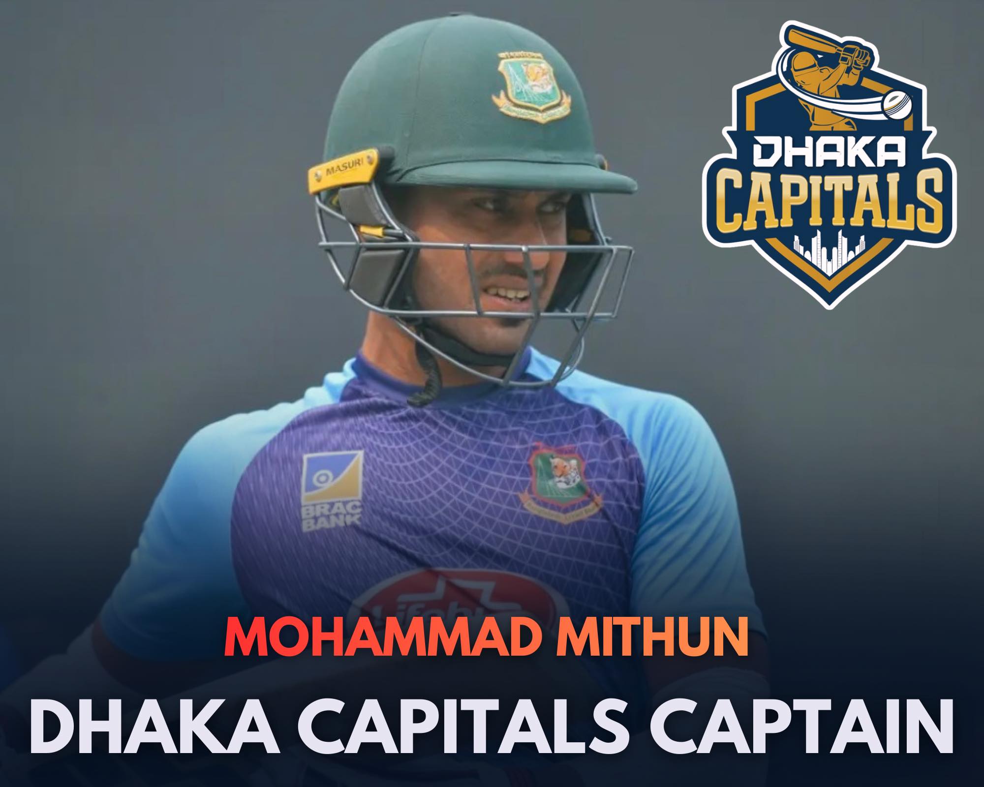 Stories - 🚨 OFFICIAL: Dhaka Capitals announce Mohammad Mithun as their ...