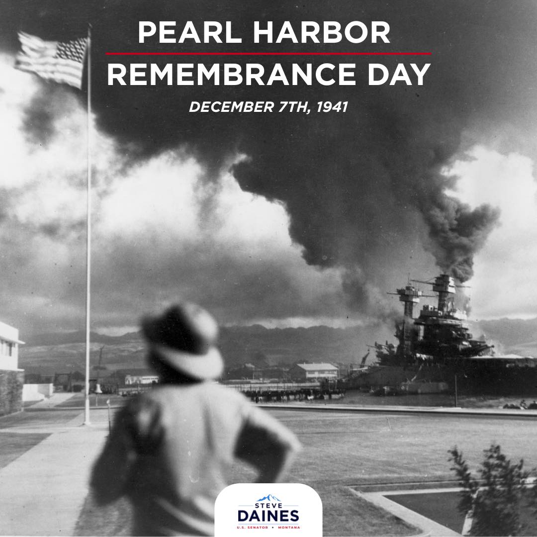 Senator - Today marks the 84th anniversary of the tragic attack on ...