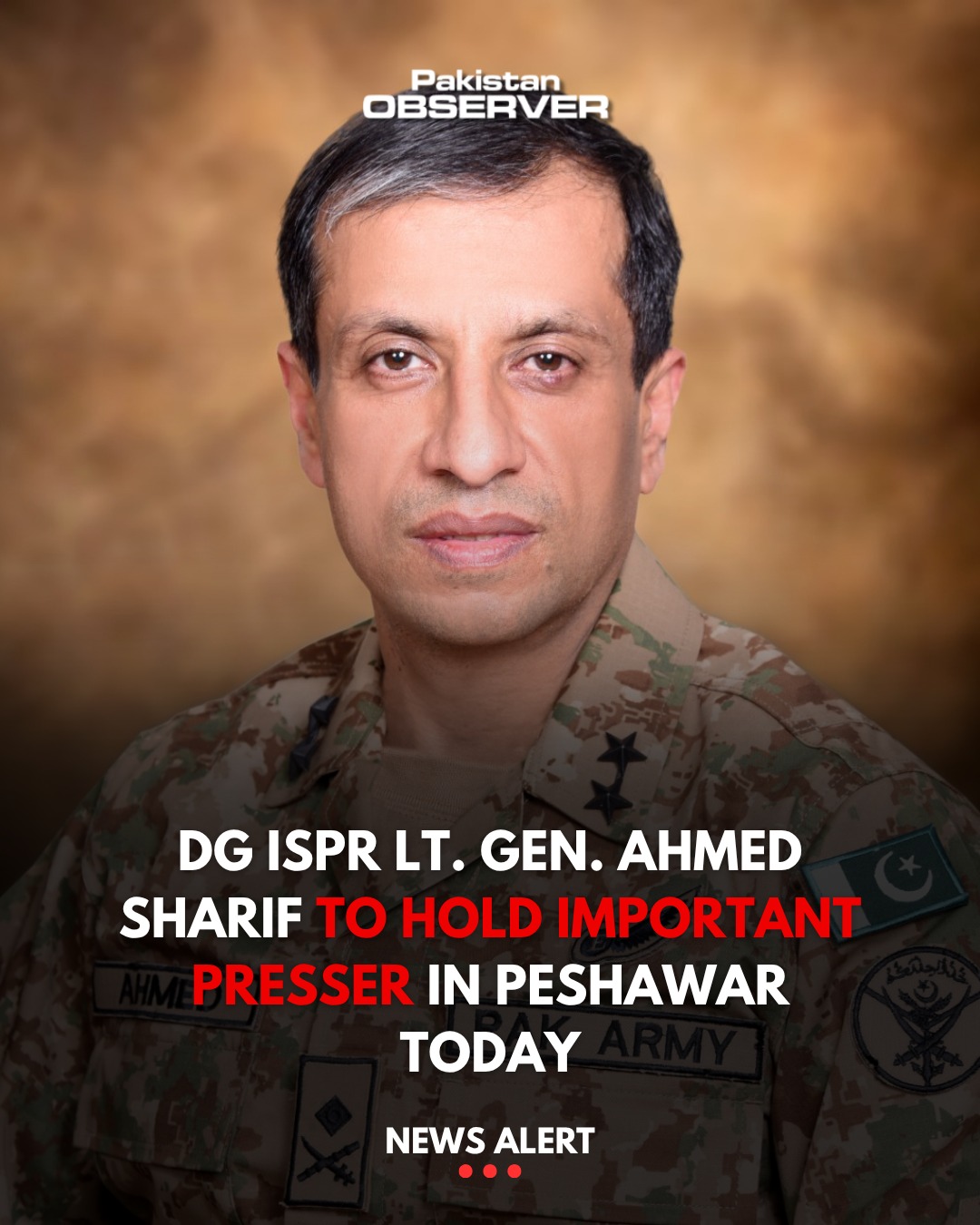 Pakistan - Inter-Services Public Relations (ISPR) Director General Lt ...