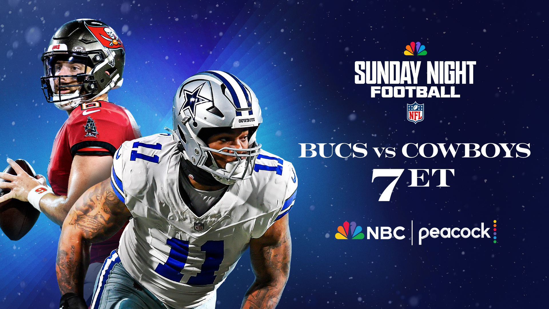 WTWC - Bucs vs Cowboys. Tune in starting at 7pm Sunday night on NBC40 ...
