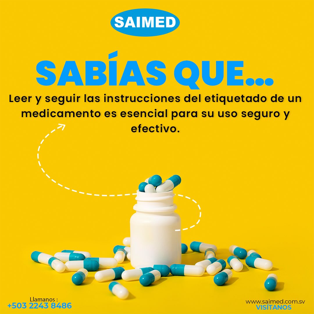 Drogueria Saimed SA de CV | Antiguo Cuscatlán