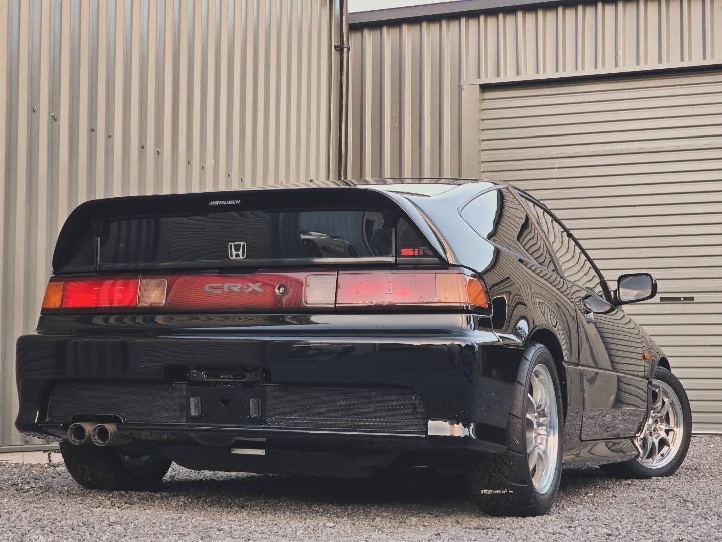 One from the private collection. MUGEN PRO.2 EF8 SIR CR-X SIR 
