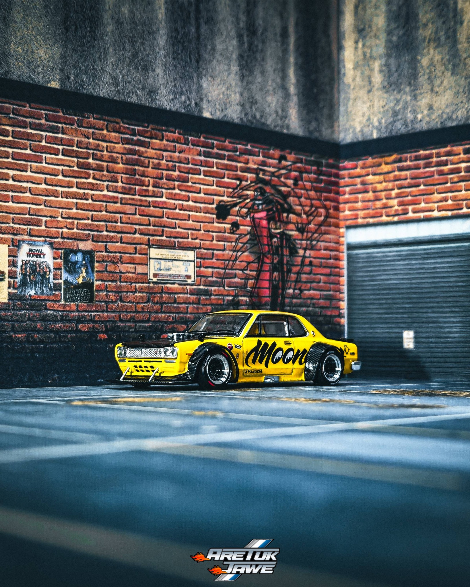 PR640296 Skyline GT-R V8 Drift (Hakosuka) Limited Edition