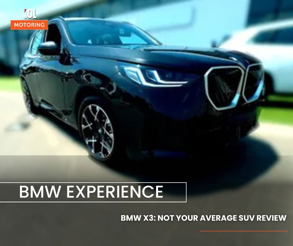 IOL - Ever wondered what it’s like to drive the 2025 BMW X3? This ...