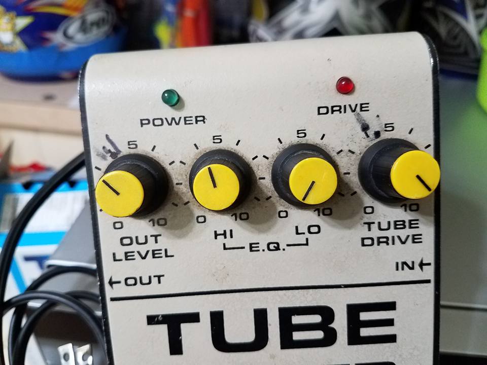 What is the Cliffs of DoverDrive overdrive pedal for Eric Johnson