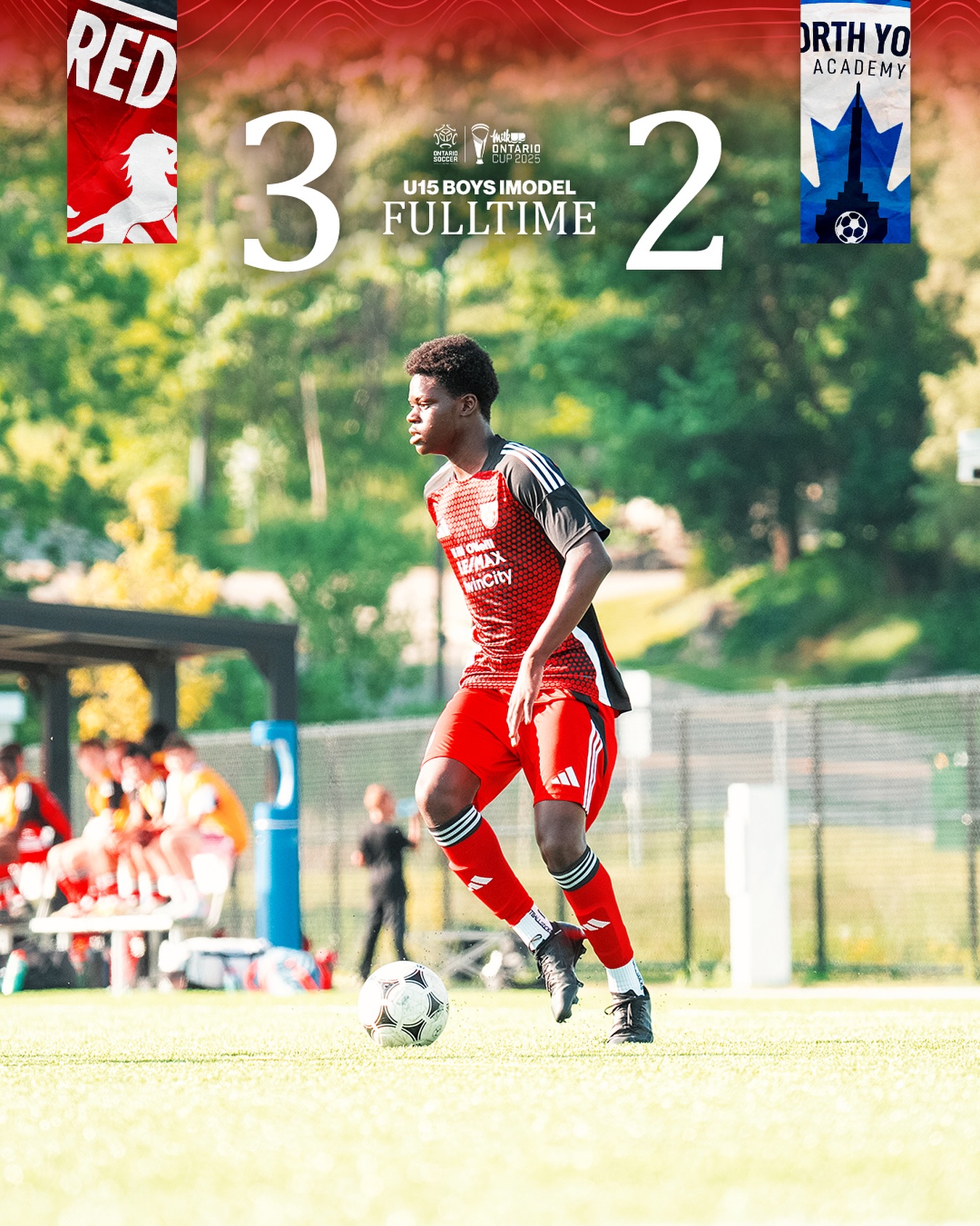 RED Academy of Soccer added a new... - RED Academy of Soccer