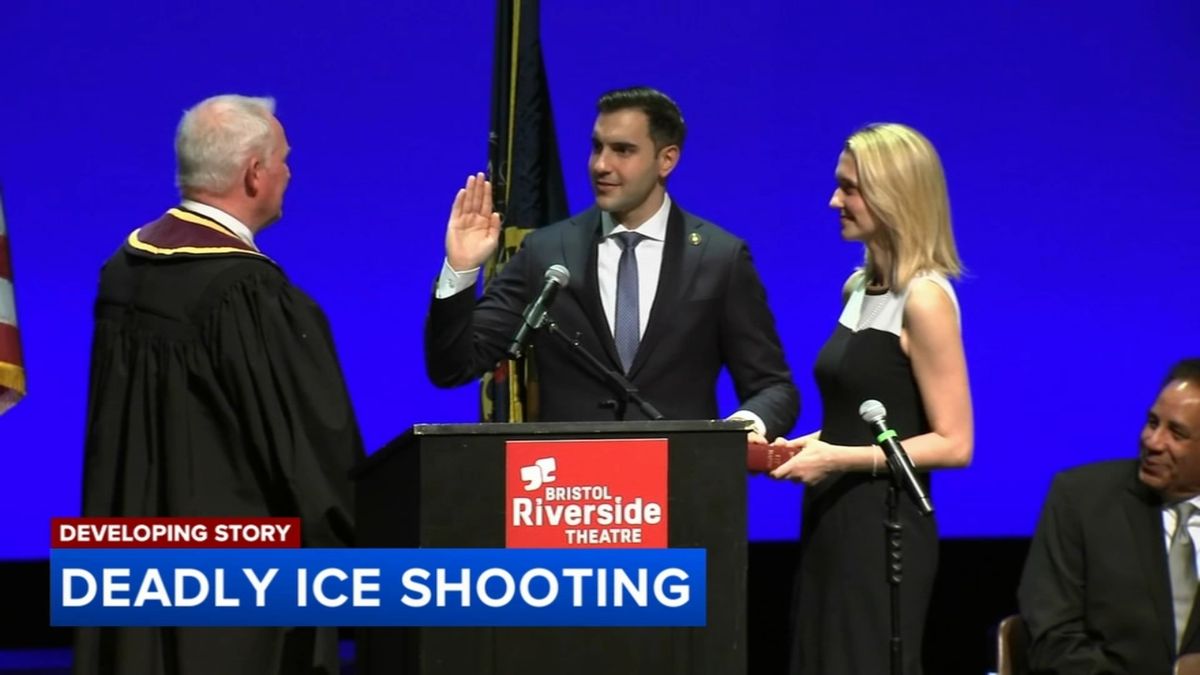 New Bucks County sheriff sworn-in as... - 6abc Action News | Facebook