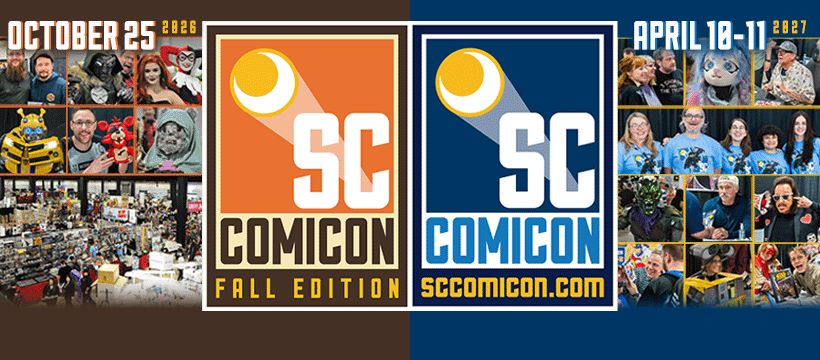SC Comicon | Greenville SC