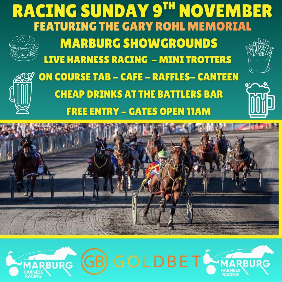 Marburg Harness... - Marburg Harness Racing Association