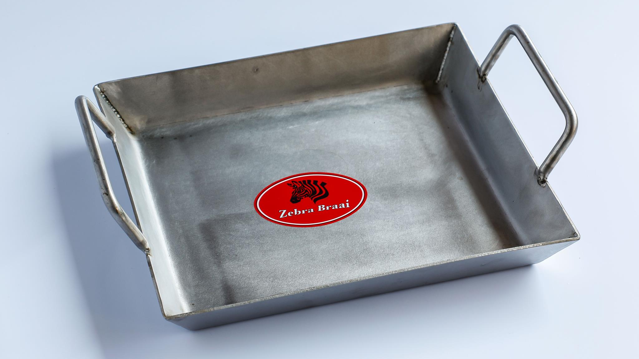 Zebra Braai - Steak Pan 1 - 500x600mm - R605,00 each, Steak Pan 2 ...