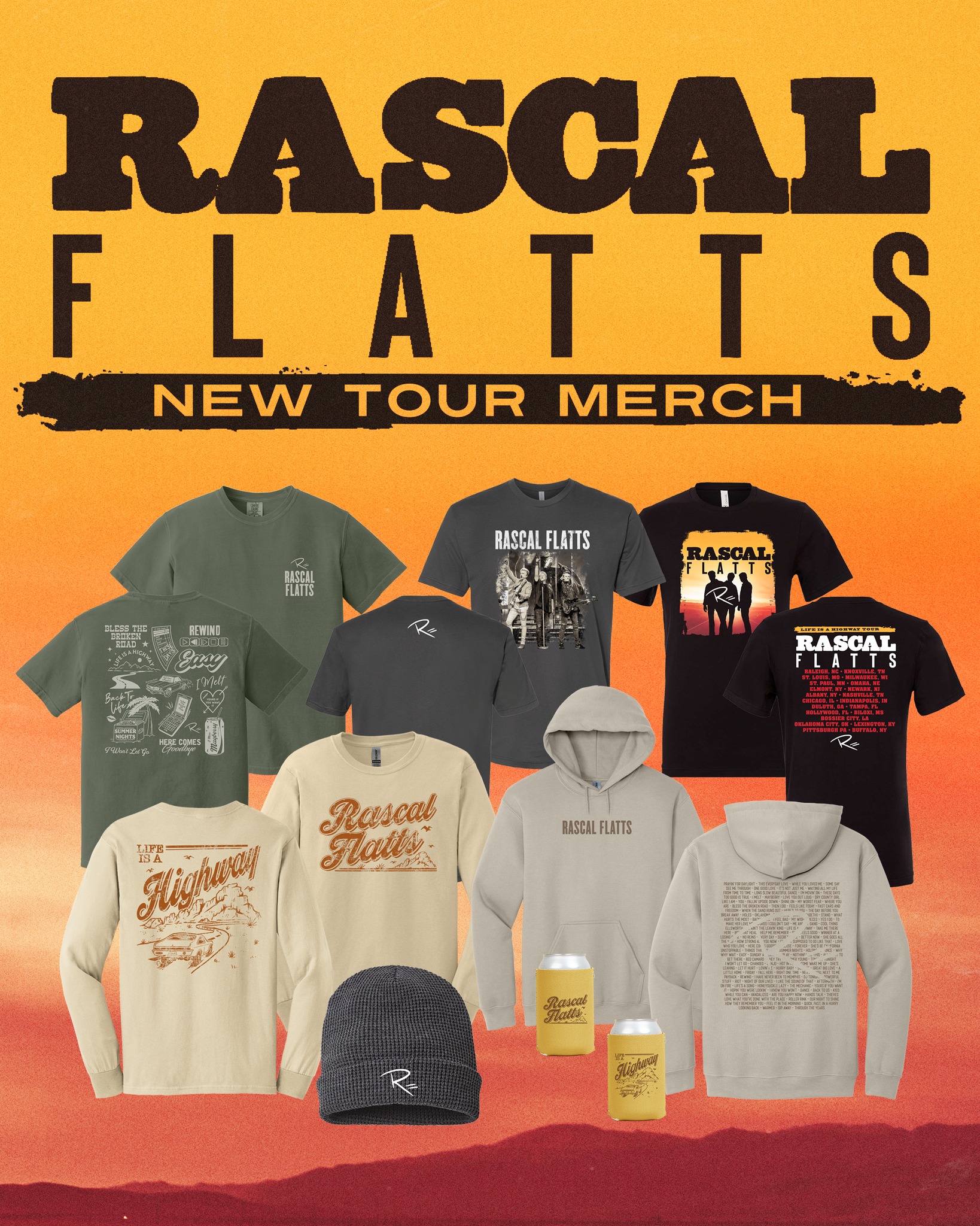Rascal - New year, new tour, new merch! As we get ready for the Life Is ...