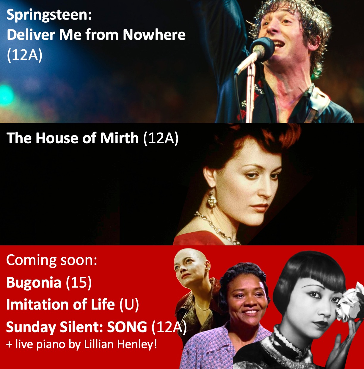 The Palace - From Fri 21 Nov at the Palace SPRINGSTEEN: DELIVER ME FROM ...