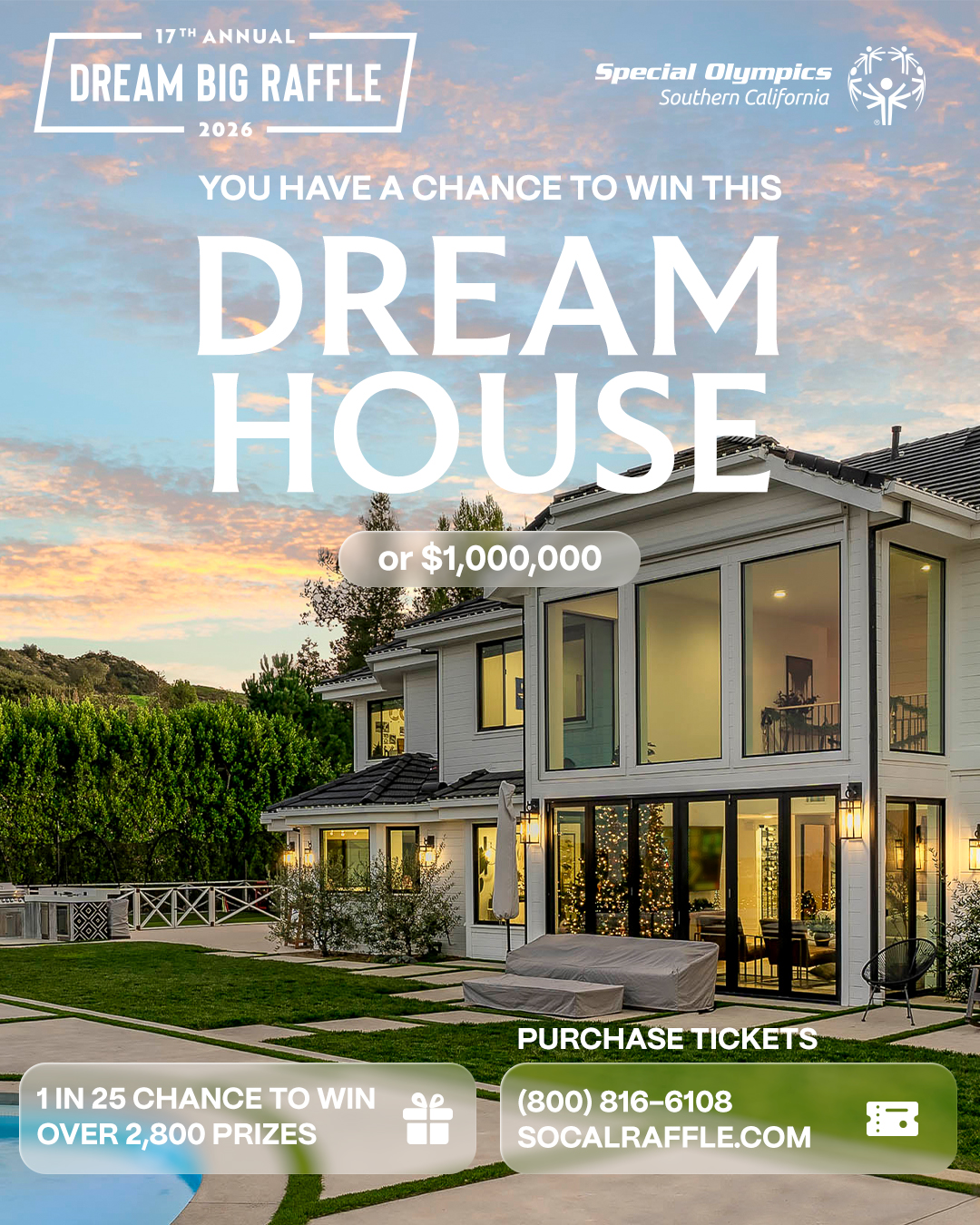 Special - Tickets are now on sale for this year's Dream Big Raffle! 🎉🎟️ ...
