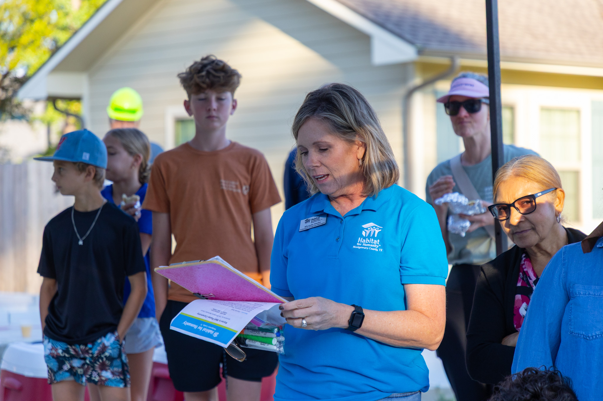 Hello - On Saturday, October 11, Habitat for Humanity of Montgomery ...