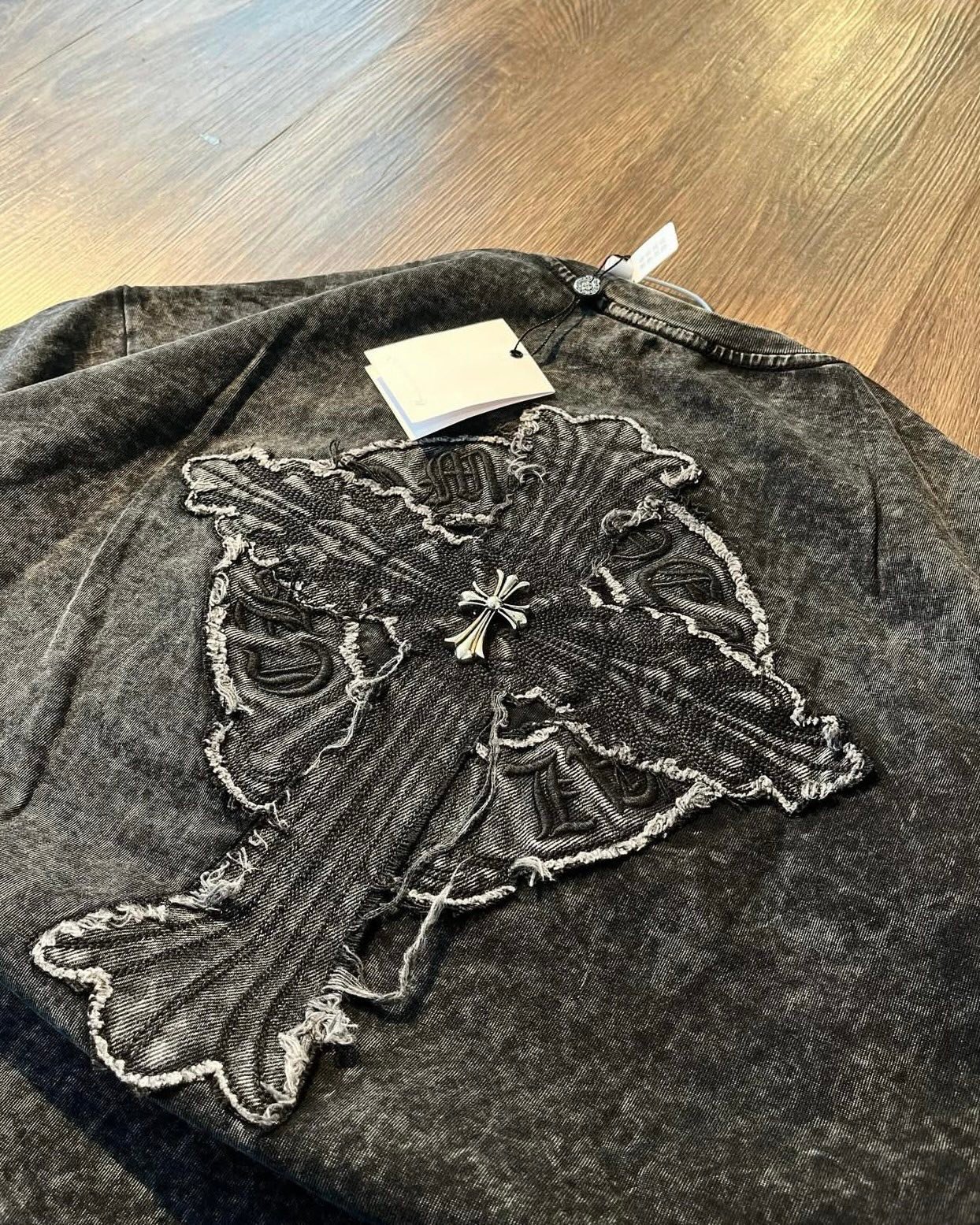 Chrome Hearts Distressed Redemption Tee ?️?