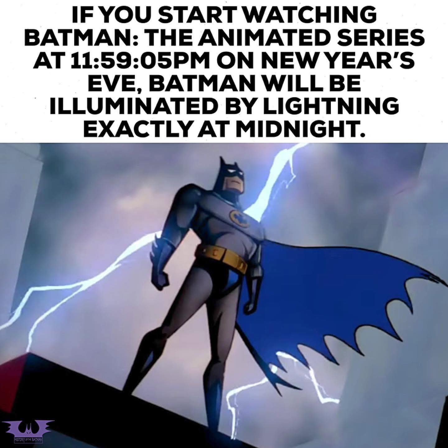 History of The Batman - Happy Friday Gothamites! Tomorrow, January 24th ...