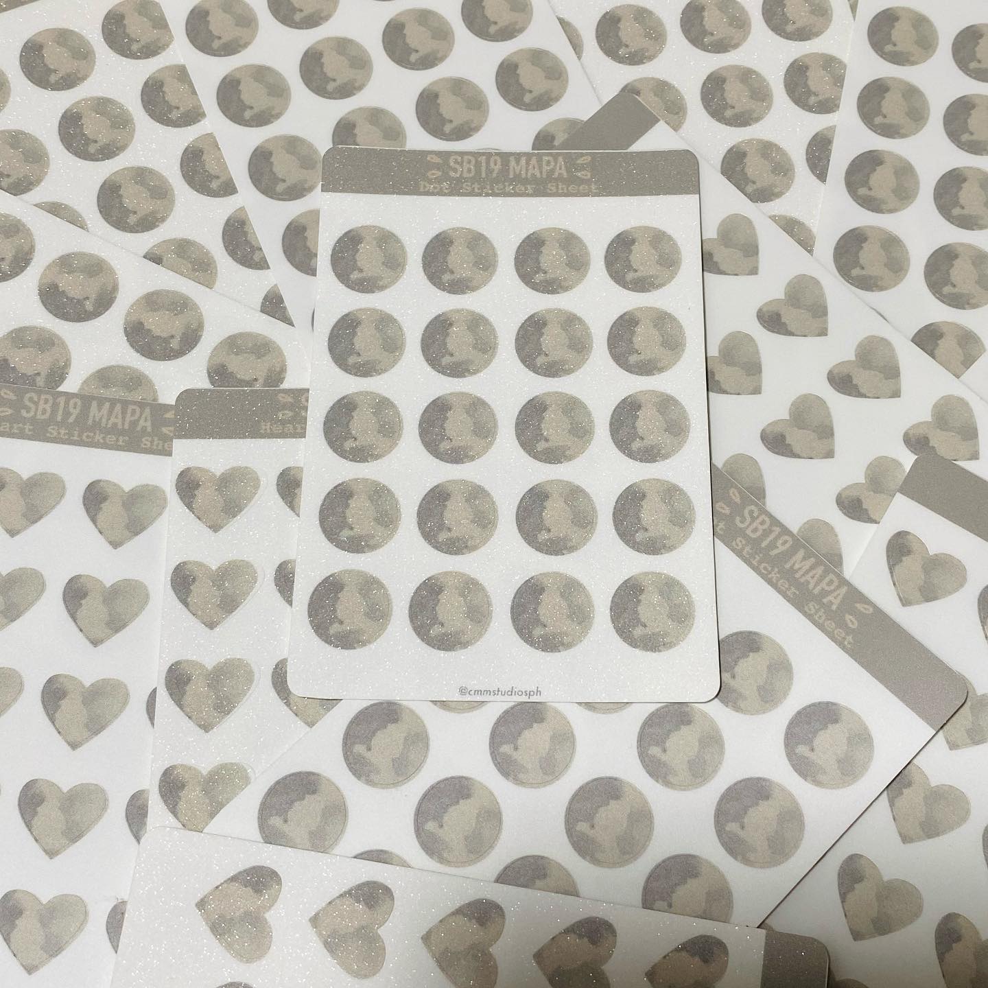 CMM Studios PH - Another sticker sheet inspired of SB19’s...