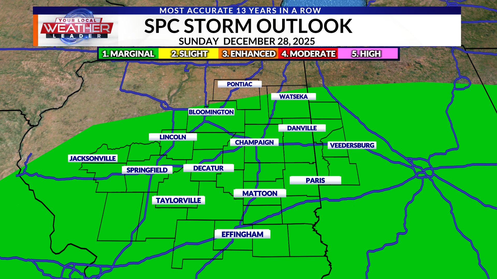 Meteorologist - SUNDAY: Currently a low risk for severe weather across ...