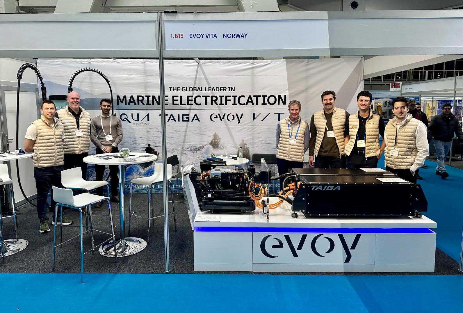 Evoy - Behind every launch is a team that believed in the vision ...