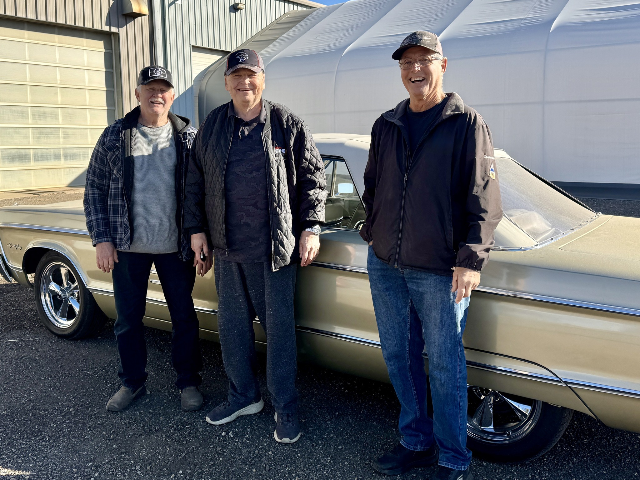 Russ and his crew rolled in... - EG Auctions - egauctions.com | Facebook