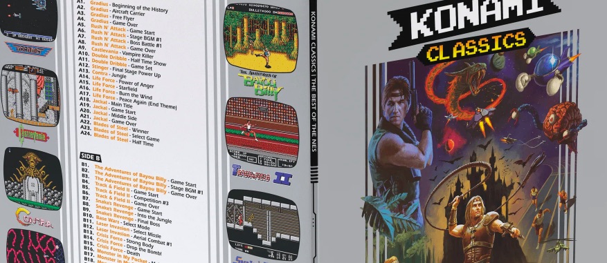 Contra 3: The Alien Wars - Original Video Game Soundtrack LP