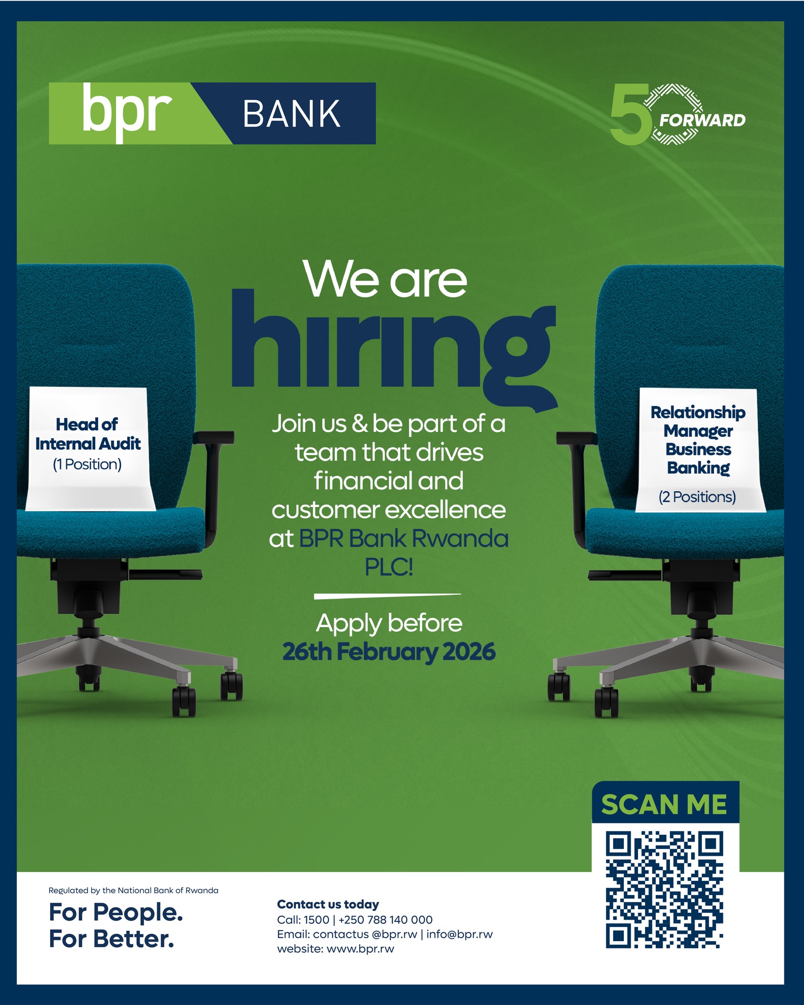 BPR Bank Rwanda Plc | Kigali