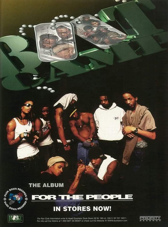 Boot Camp Clik's album Casualties of War review