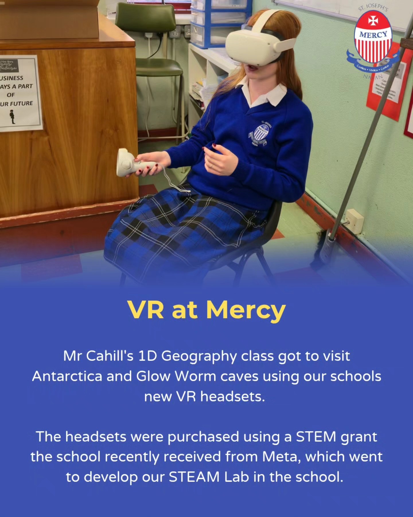 St Joseph's... - St Joseph's Mercy Secondary School Navan