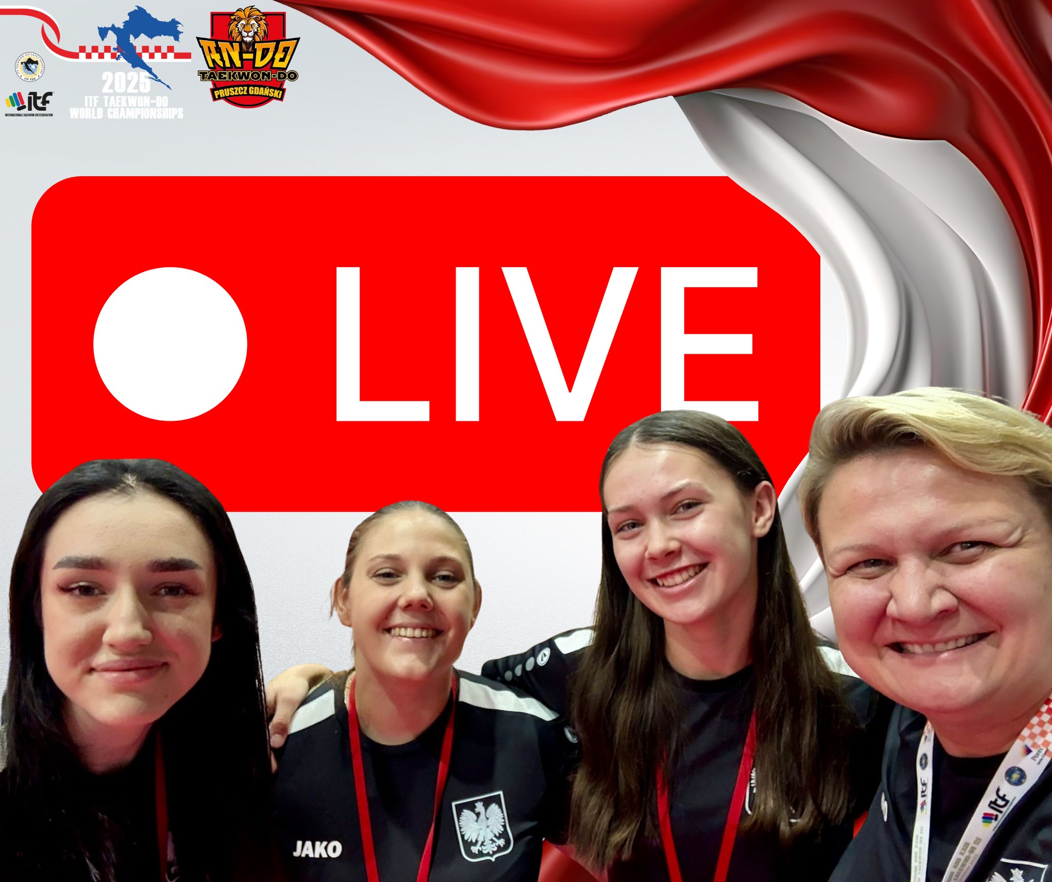 Sportowy - 🏆To już dziś! Rozpoczynamy Mistrzostwa Świata w Taekwon-do ...