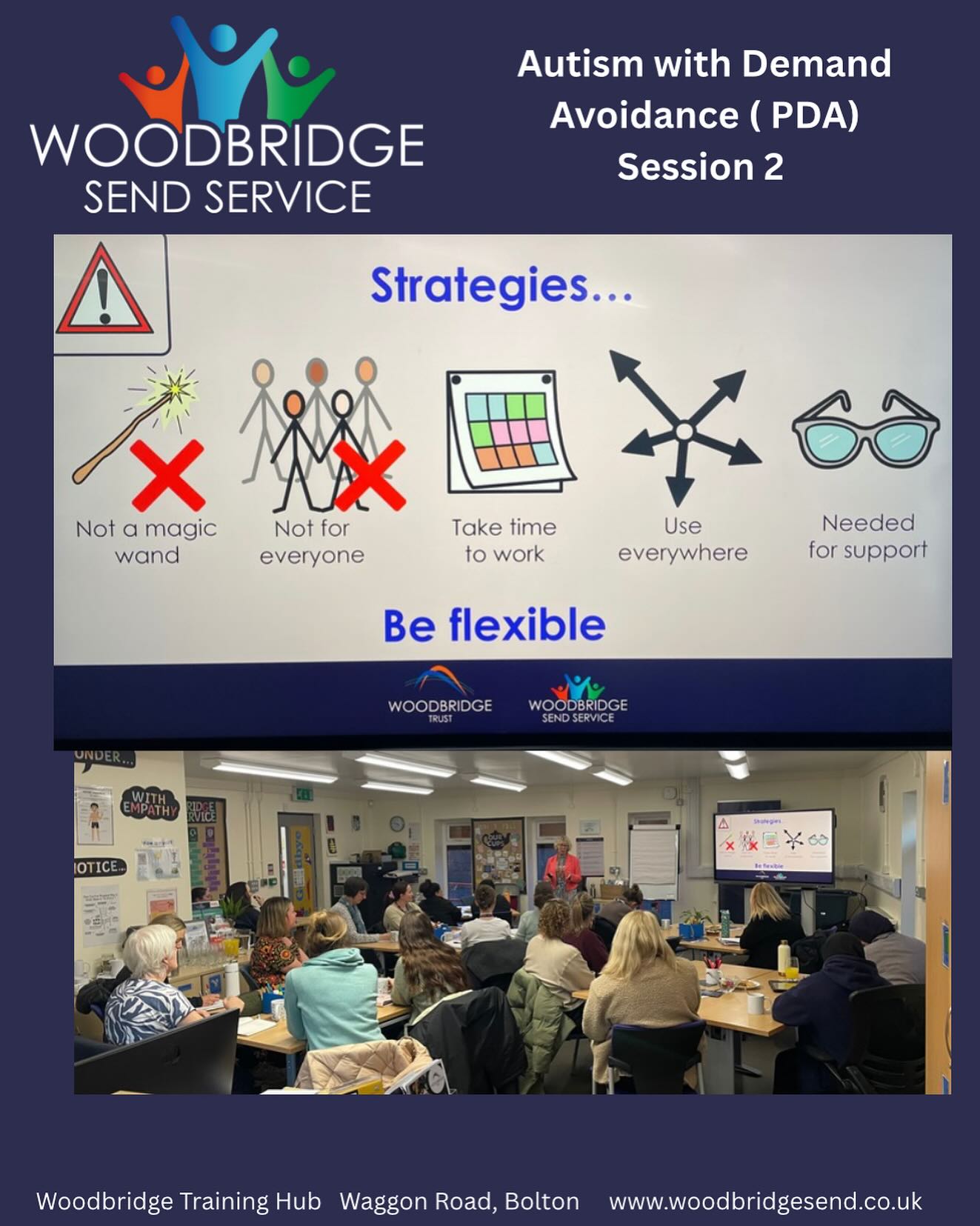 Session 2: Autism with Demand... - Woodbridge SEND Service | Facebook