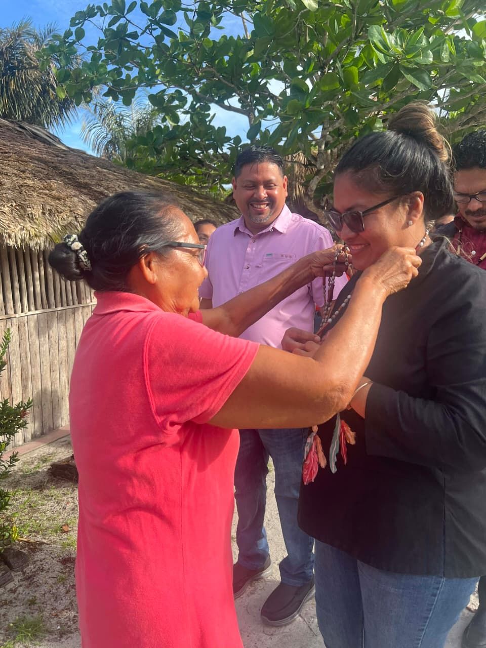 Bimichi - We were honoured to welcome the Minister of Amerindian ...