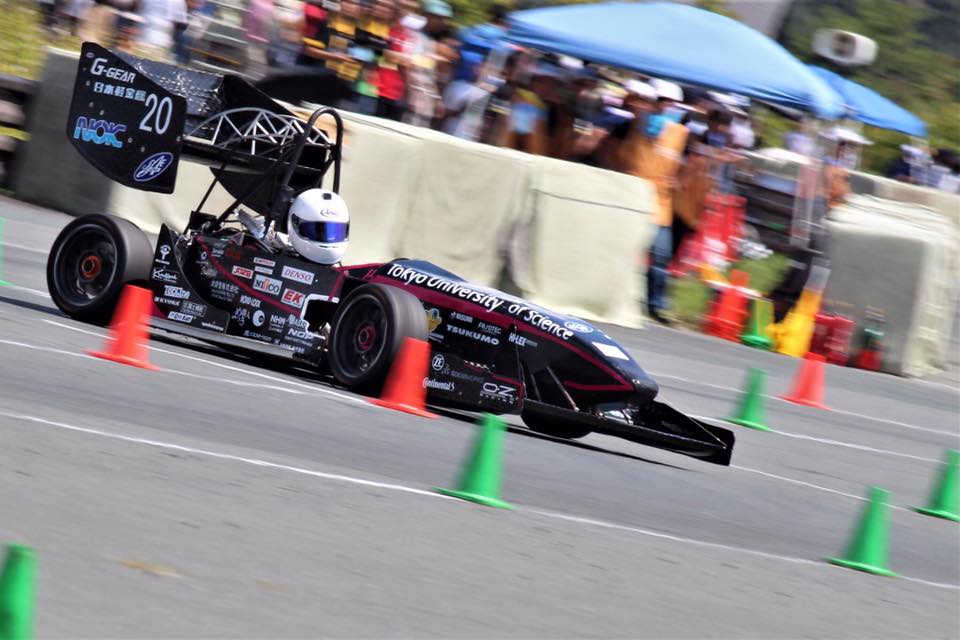 先日行われた第15回全日本学... - Tokyo University of Science Formula Racing