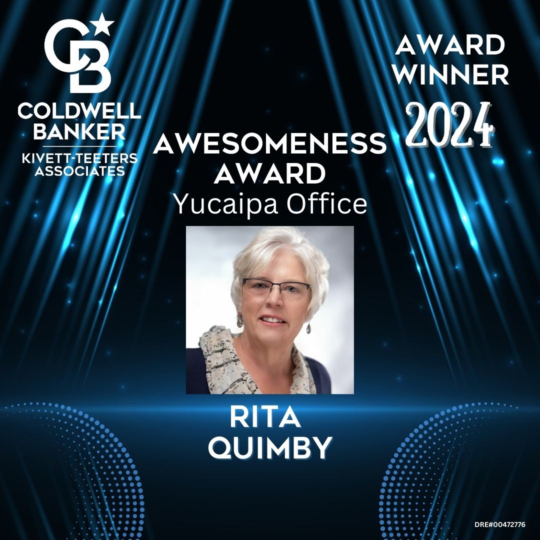 Coldwell - 🎉 Congratulations, Rita Weaver Quimby ! 🎉 Congratulations ...