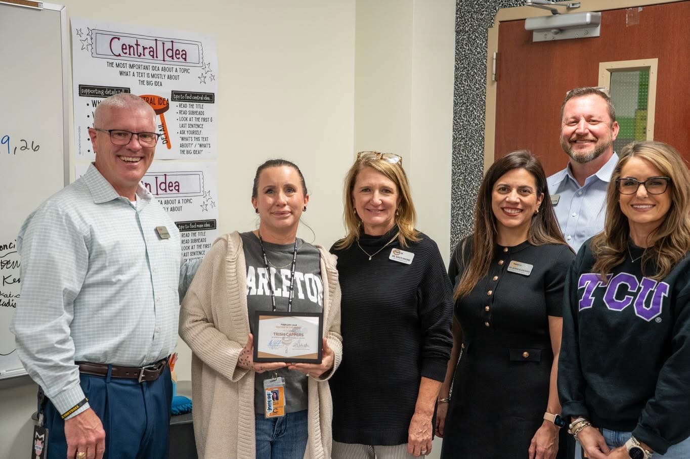 Congratulations to Ms.Trish Cappers (Doctoral Cohort 25) for being ...