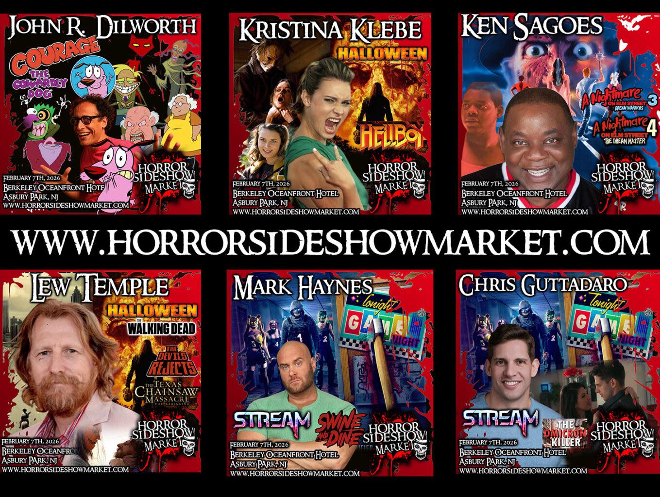 New - The Horror Sideshow Flea Market February 7th, 2026! Berkeley ...