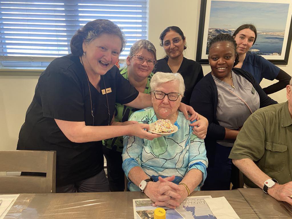 Westmount - Happy Birthday to Mamie !! We are so so glad you had a ...