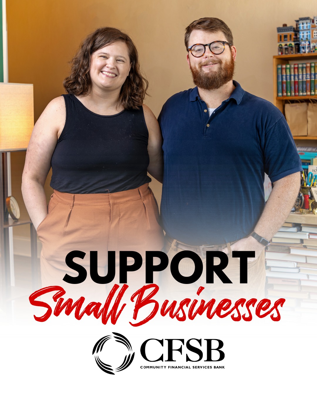 CFSBank - 🎄 This holiday season, we’re proud to spotlight... | Facebook