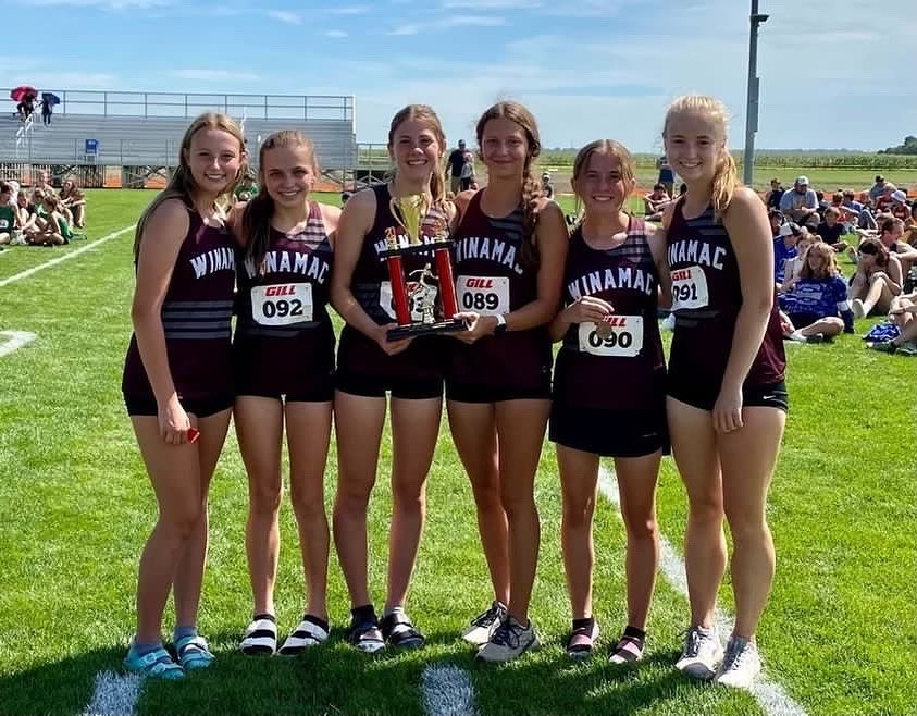 The Winamac Girls XC Team... - Winamac Community High School | Facebook