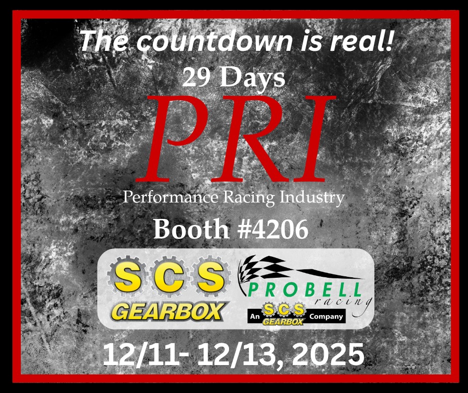 SCS - The countdown to PRI 2025 is on! Stop out at our booth #4206 ...