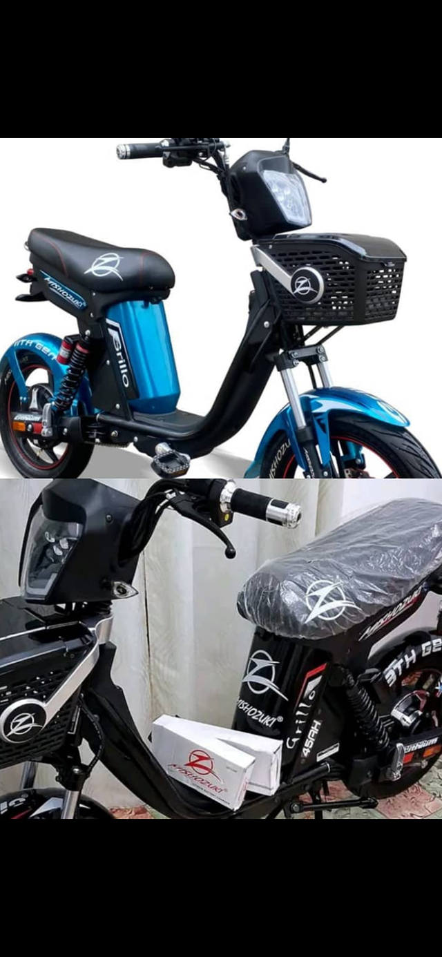 BICIMOTO JMD 1550 USD GRILLO 1650 USD XINDY 1450 USD UNISUKI 2400