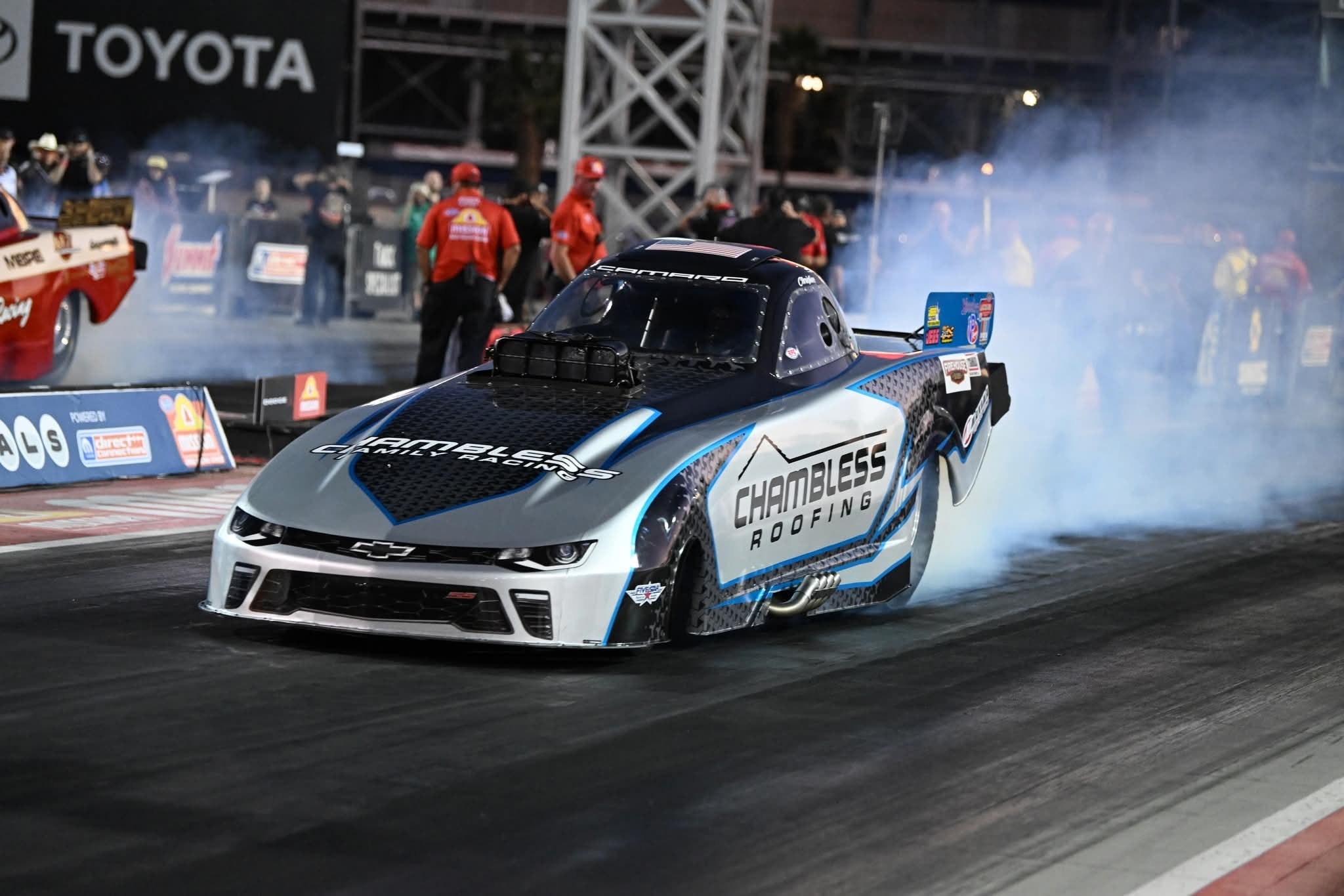 Foster Racing - 🎲 VEGAS BABY! 🎲 Chris is back up the back... | Facebook