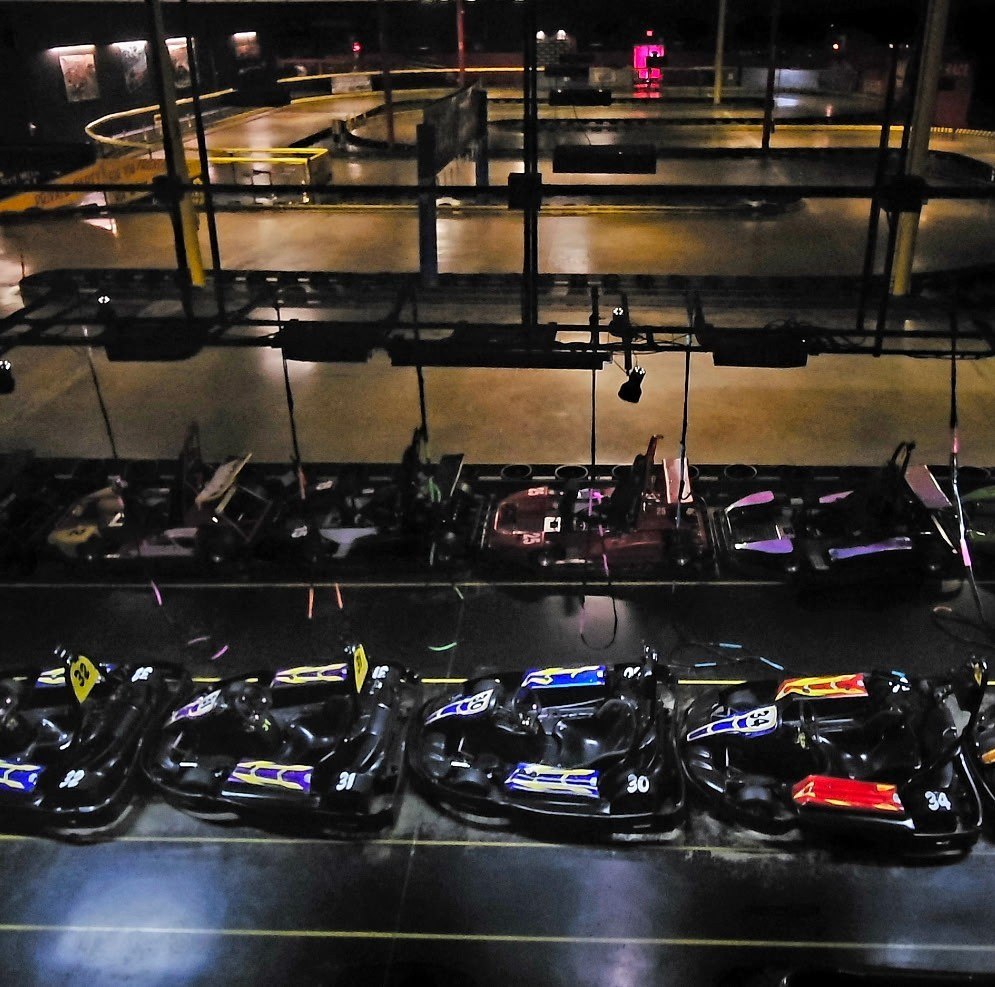 Just some Saturday night racing!! | Fast Track Racing Indoor Gokarting ...