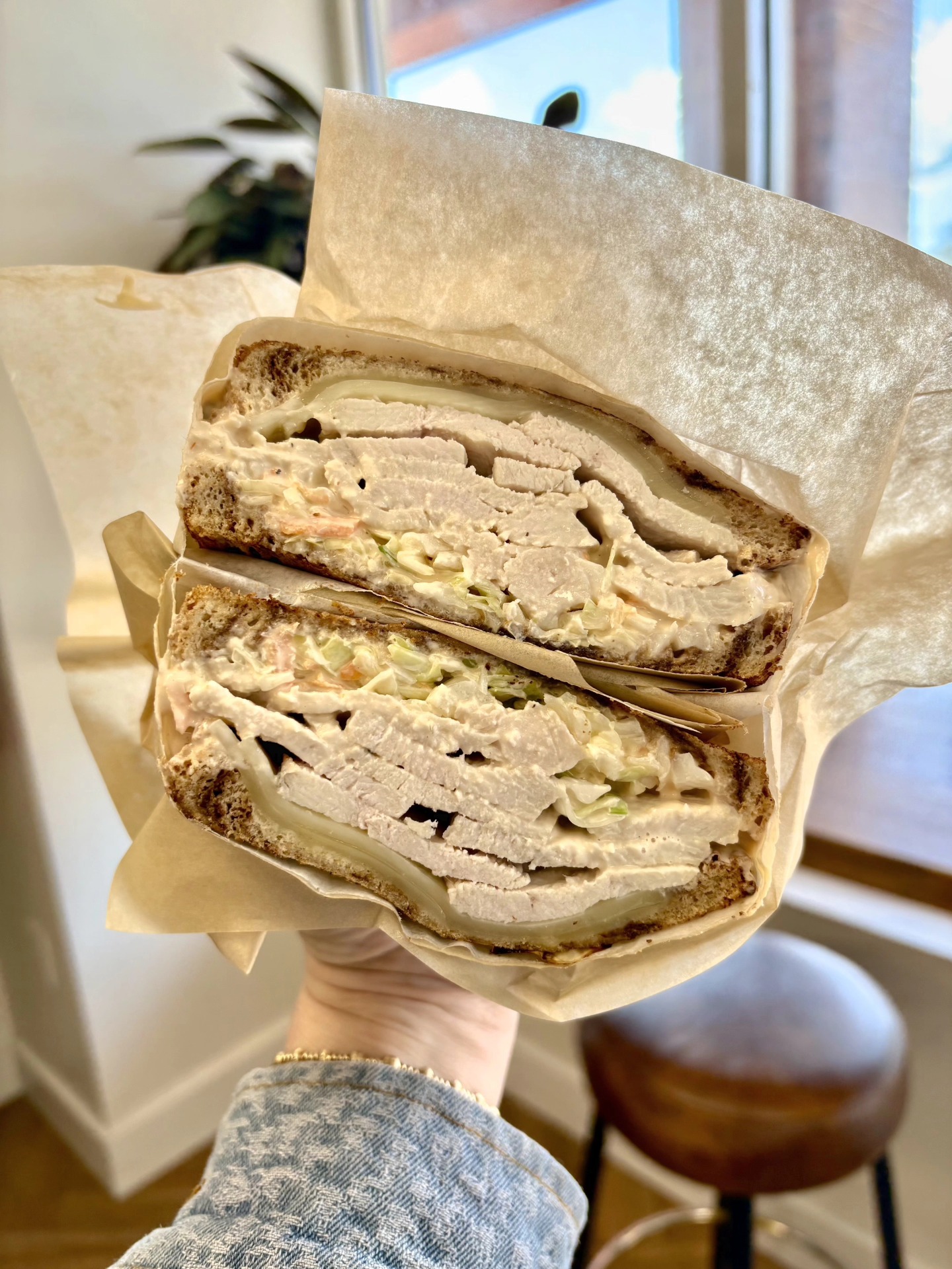 Schwartz deli popup food recommendations
