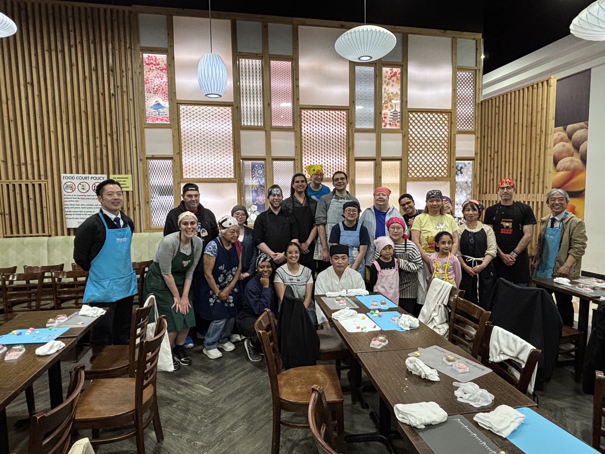 Today, our Chicago Mitsuwa Marketplace store hosted a special 