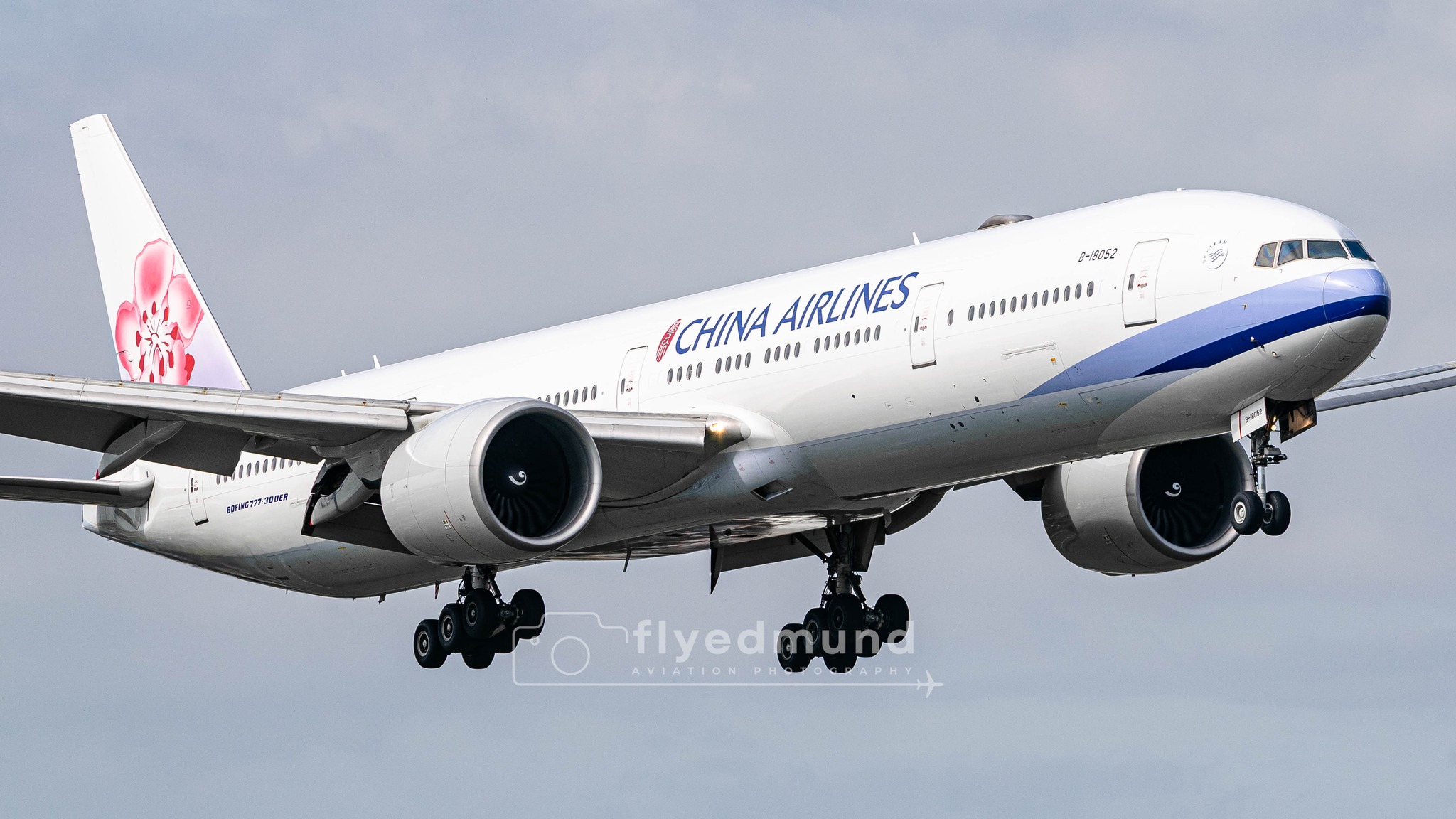 CHINA AIRLINES 777-300ER チャイナ 中華航空 ズートピア CHINA AIRLINES 777-300ER チャイナ 中華航空 ズートピア チャイナエア