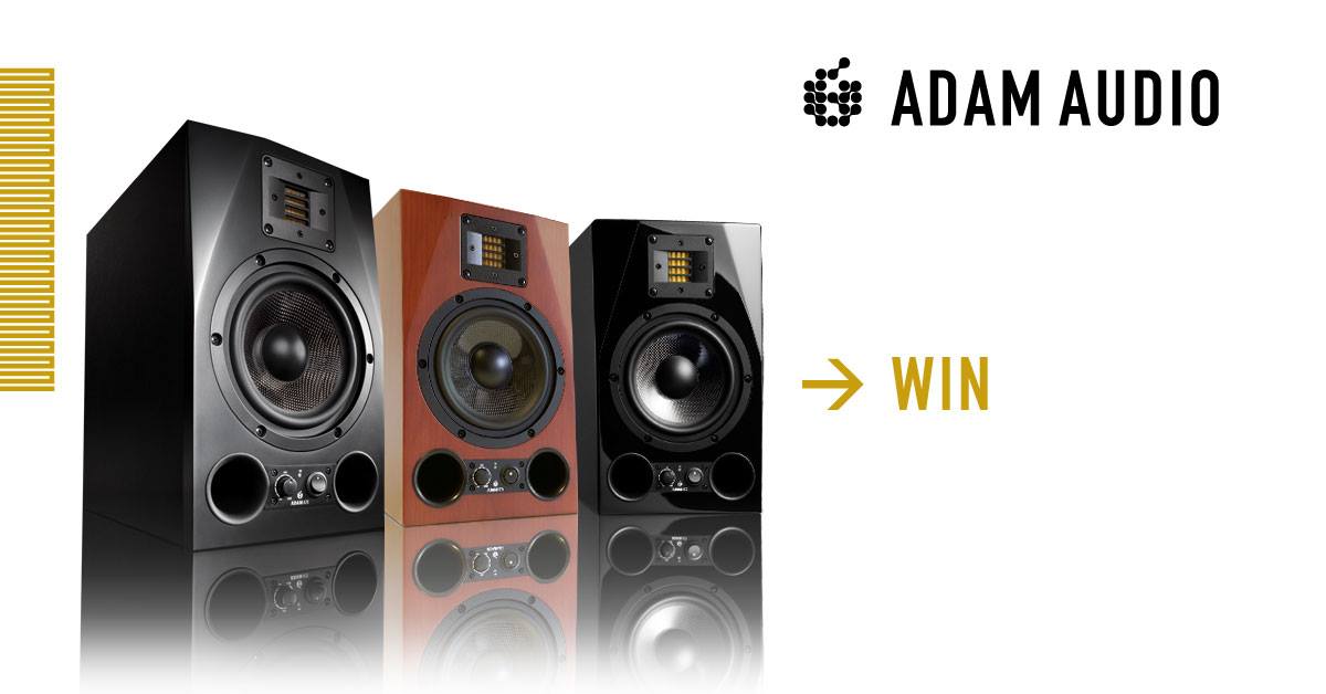 Scan Pro Audio - Adam Audio have got a competition for all...