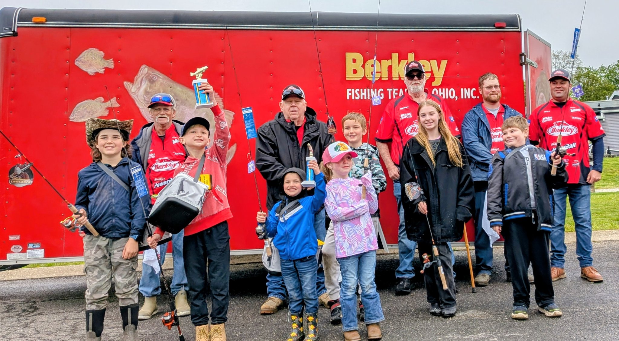 berkley fishing derby Finisher 5 Featuring a modern finless double Lake Isabella Fishing Derby Is