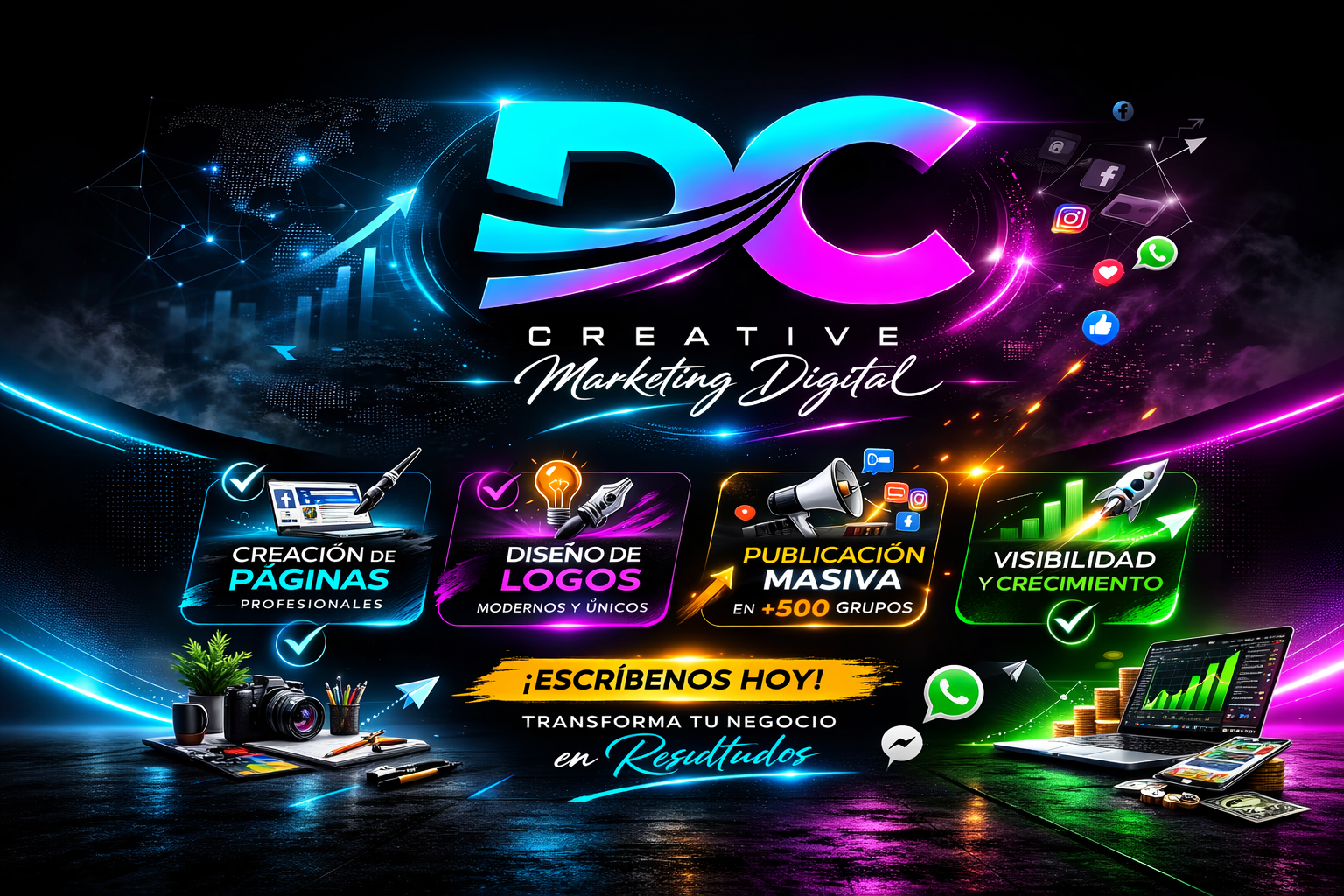 DC Creative Marketing | Madrid