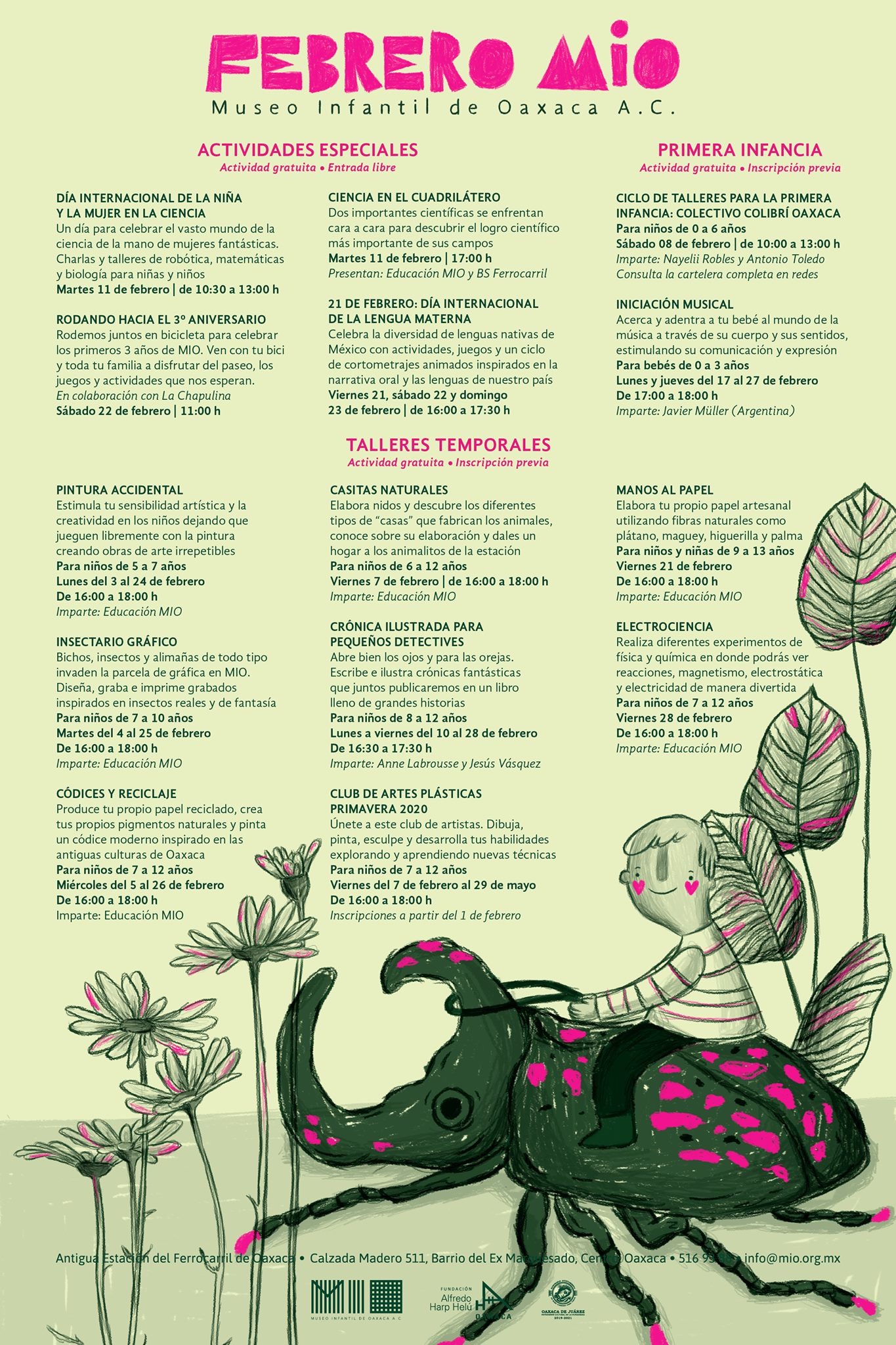 Oaxaca Es - Hoy comienza el taller 