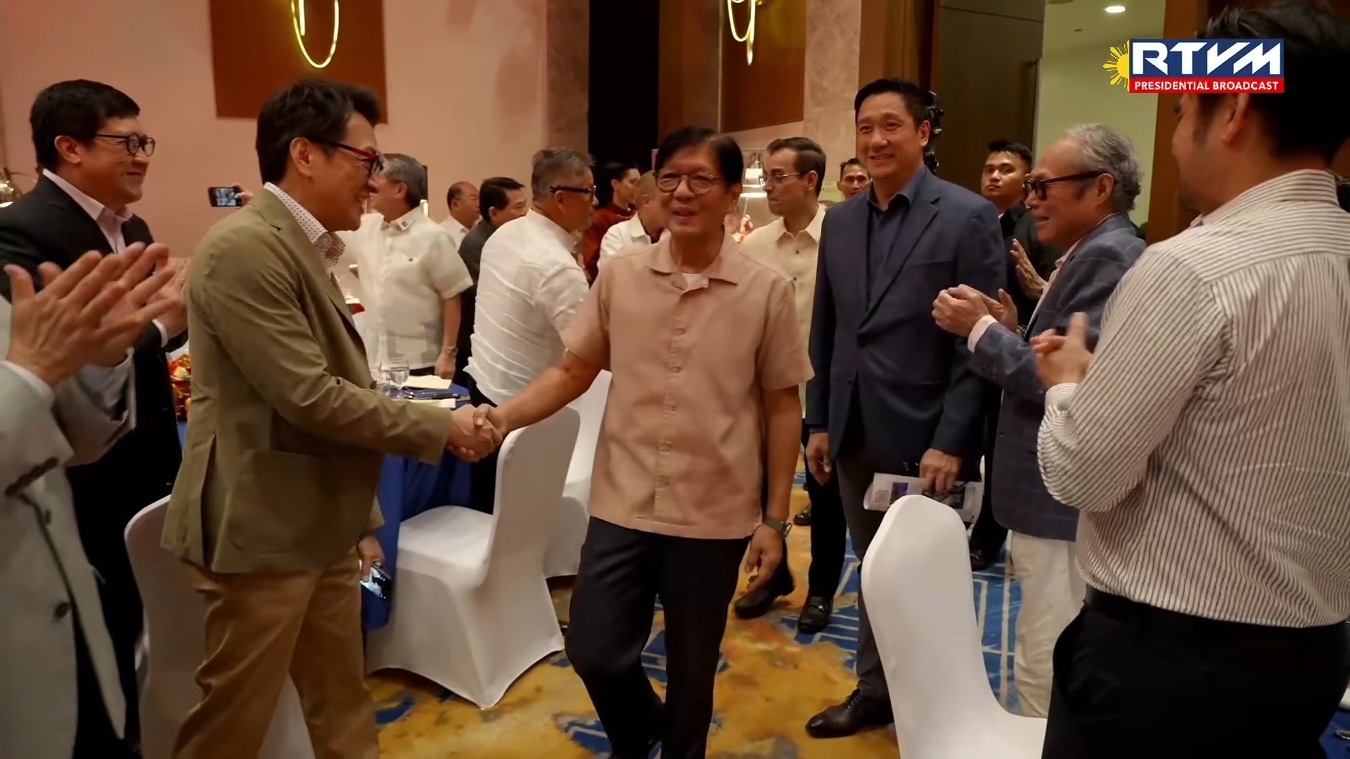 News5 - PBBM SA CHINATOWN REVITALIZATION PROJECT PHASE II Dumating na ...